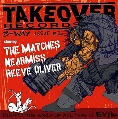 Takeover records 3 way issue n.2