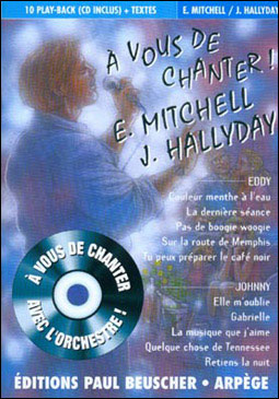 Mitchell et halliday + 1cd - Collectif - Livre CD