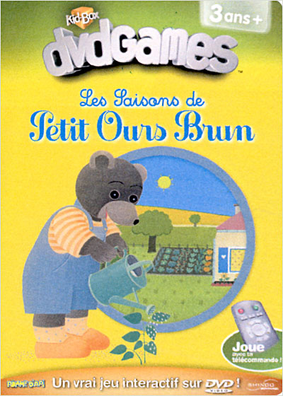 Les saisons - DVD interactif
