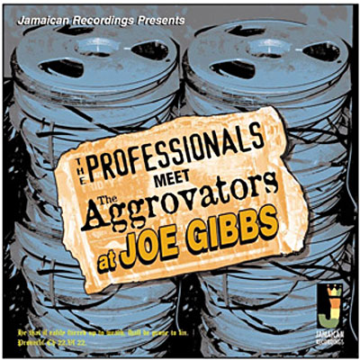 Meet The Aggrovators at Joe Gibbs
