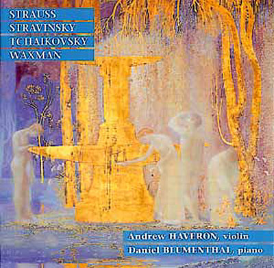 Andrew Haveron, Violon - Daniel Blumenthal, Piano