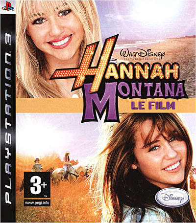 HANNAH MONTANA: THE MOVIE MIX PS3