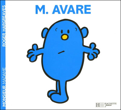 Monsieur Avare - Roger Hargreaves - broché