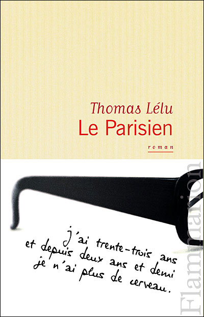 Le Parisien - Thomas Lelu - broché