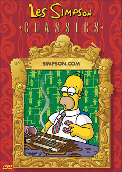 Les Simpson - Simpson sur internet