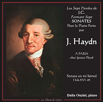 Haydn: Les 7 Paroles de J.C.Formant 7 Sonates pou