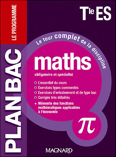 Mathématiques Term Es Obligatoire Et Spécialité Broché Collectif Achat Livre Fnac 0777