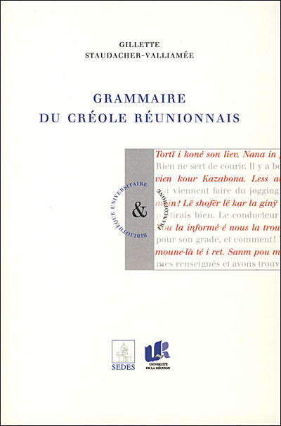 La Grammaire du Créole Réunionnais