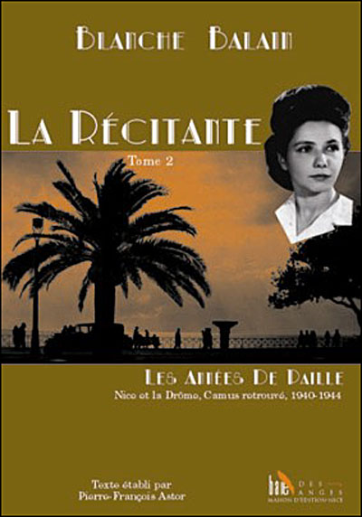 La récitante