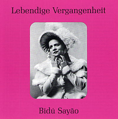 Bidu Sayao (1902-1999)