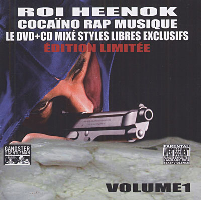 Cocaino rap music - Inclus DVD bonus