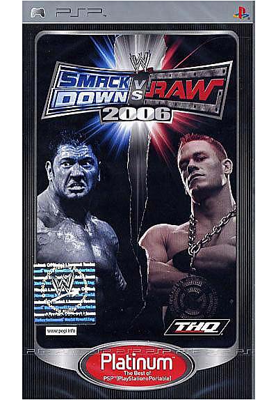 WWE Smack Down Vs Raw 2006