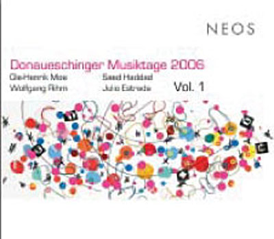 Donaueschinger musiktage 2006 volume 1