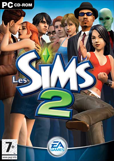 Les Sims 2 version DVD + Bonus