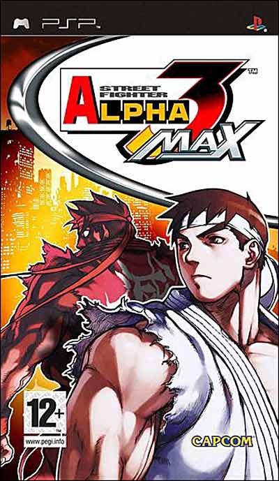 Street Fighter Alpha 3 Max