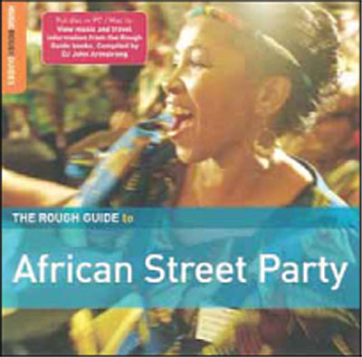 African street party