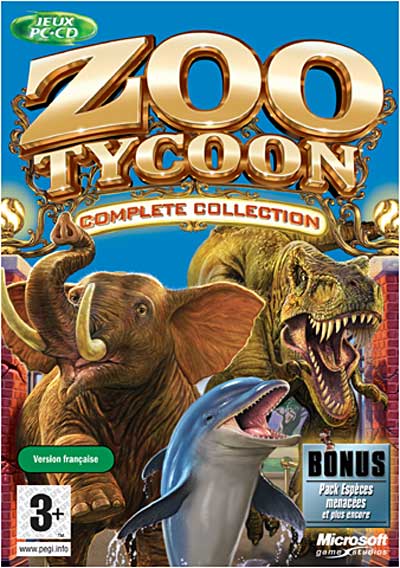 Zoo Tycoon - Integral Collection