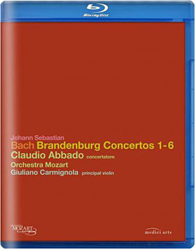 Concertos brandebourgeois 1 à 6 - Blu-Ray
