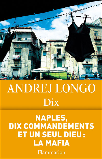 Dieci - Andrej Longo - broché