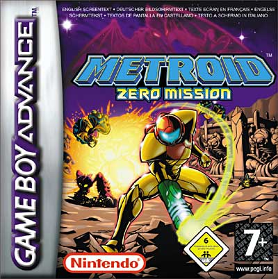 Metroïd Zero Mission