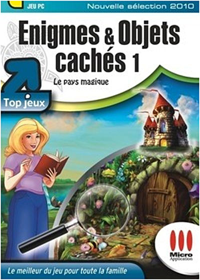 Enigmes & Objets Cachés Volume 1