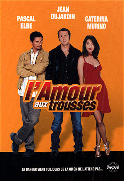 L'amour aux trousses DVD