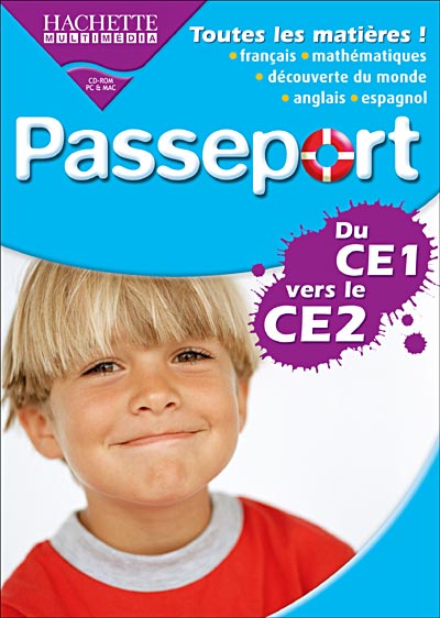 Passeport - Du CE1 Vers le CE2