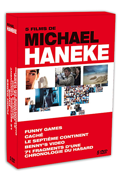 Funny Games - Caché - Le Septième Continent - Benny's Video - 71 fragments d'une chronologie du hasard - Coffret