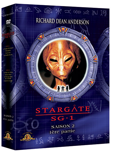 Stargate SG-1 - Coffret de la Saison 2 - Volume 1