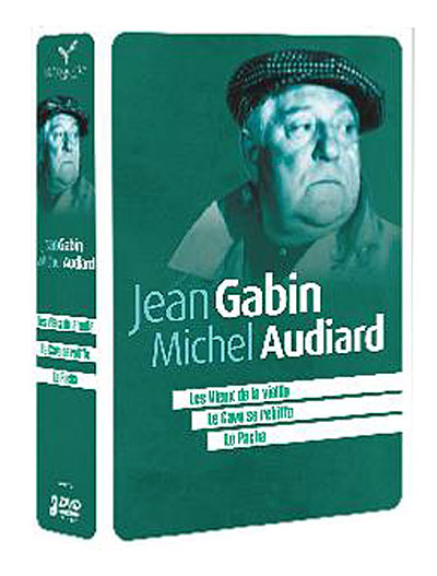 Les Vieux de la vieille - Le Cave se rebiffe - Le Pacha - Coffret