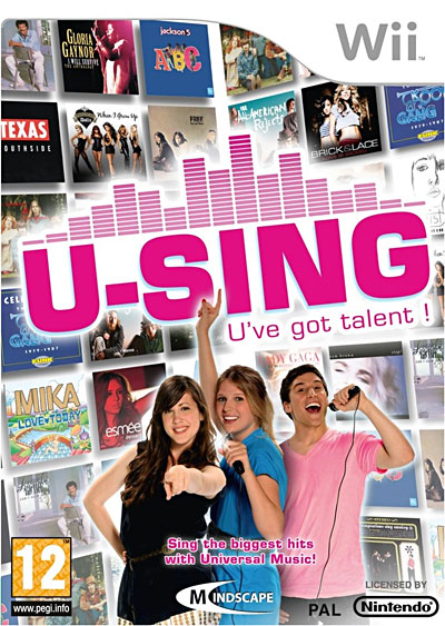 U-Sing Avec Micro