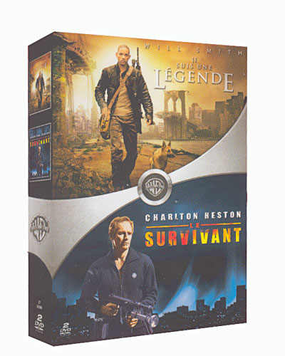 Je suis une légende - Le Survivant - Coffret