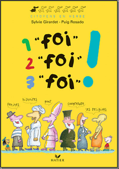 Une foi, deux foi, trois foi
