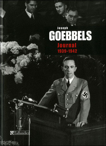 Journal de joseph goebbels t4 1939-1942