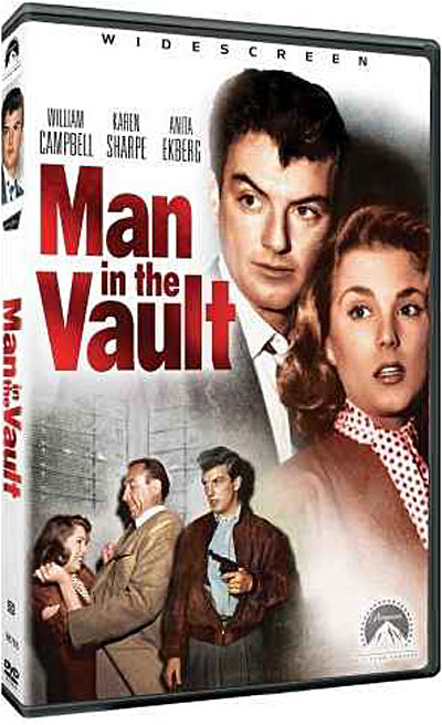 Man in the vault - DVD Zone 1