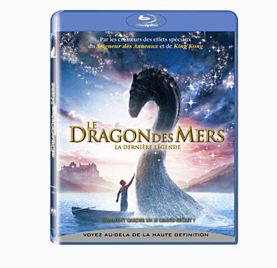 Le Dragon des Mers, la dernière légende - Blu-Ray
