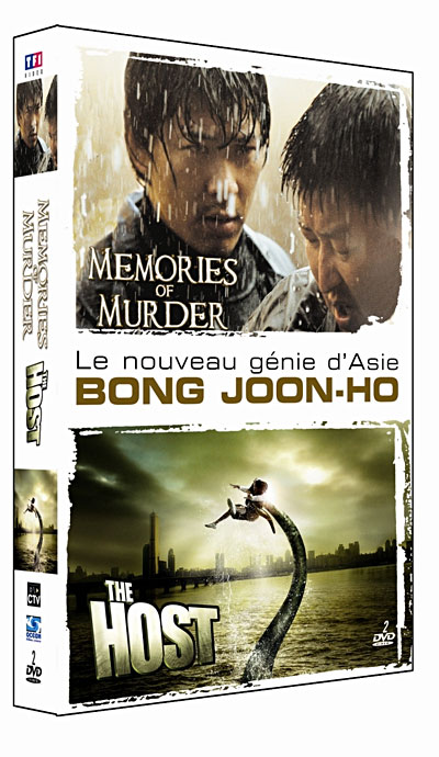 Coffret Bong Joon-Ho - 2 Films