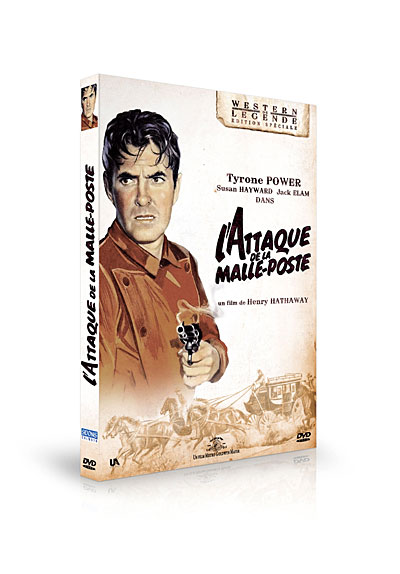 L'Attaque de la malle-poste DVD