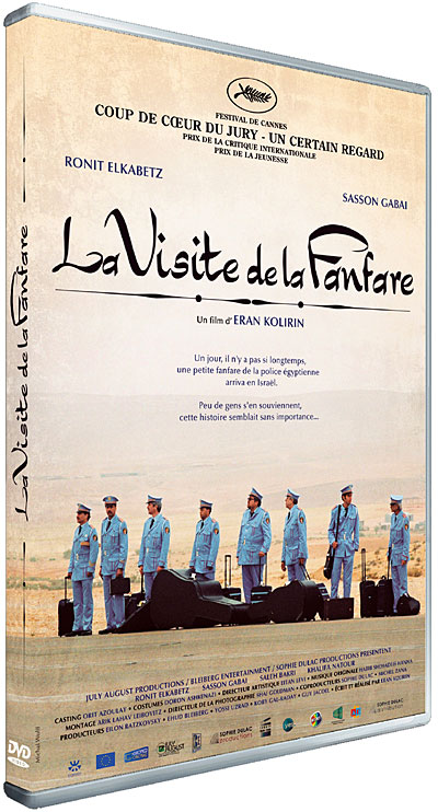 La visite de la Fanfare