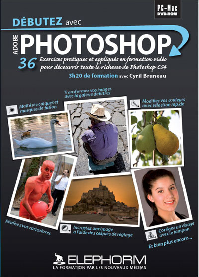 debutez avec adobe photoshop