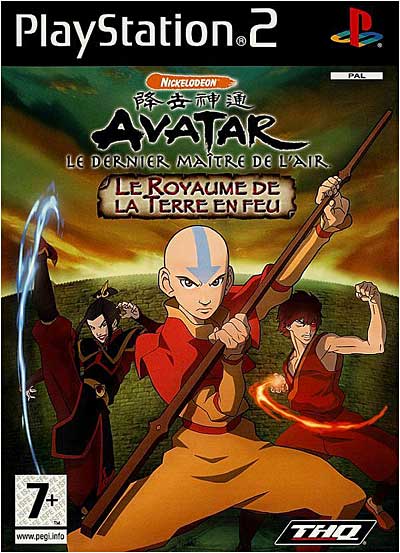Avatar The Burning Earth