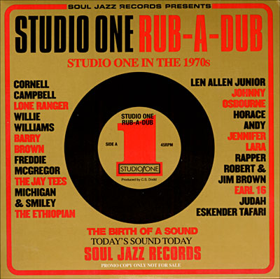 Studio One Rub a dub