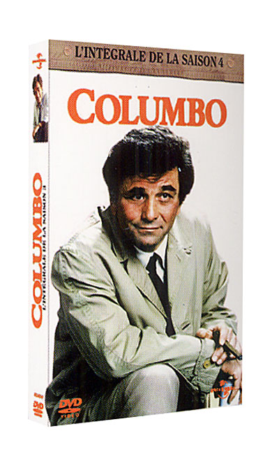 Columbo - Coffret intégral de la Saison 4 - DVD Zone 2 - Achat & prix
