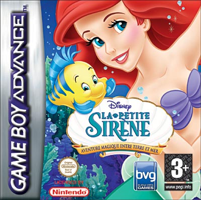 La Petite Sirène - Aventure Magique Entre Terre et Mer État correct -  reconditionné disponible sur Fnac