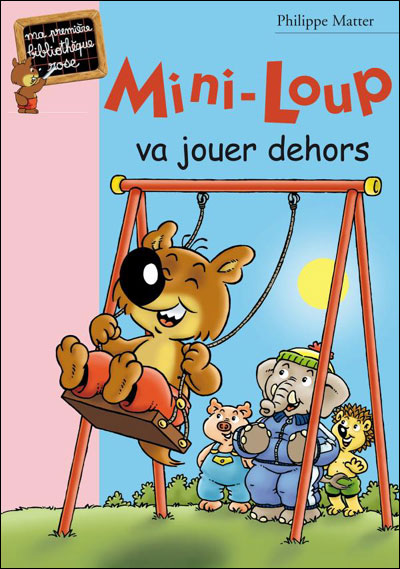 Mini-Loup 17 - Mini Loup va jouer dehors