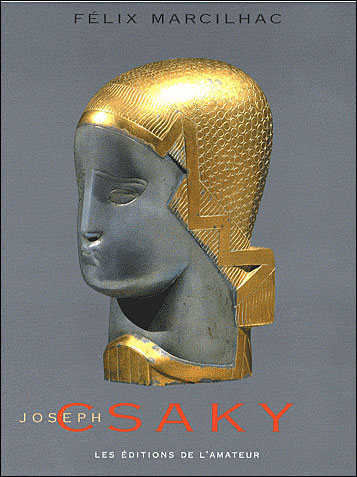 Joseph csaky - Félix Marcilhac - broché