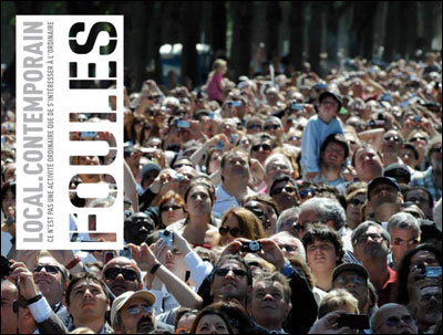 Local contemporain 5 - foules -  Collectif - broché