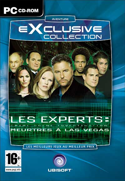 Ubisoft C.S.I. : Les Experts - Meurtres à Las Vegas
