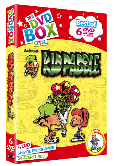 Coffret Best of 6 DVD