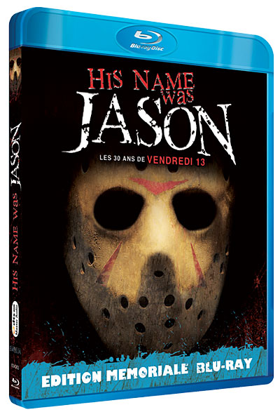 His name was Jason - 30 ans de Vendredi 13 - Edition mémoriale - Blu-Ray